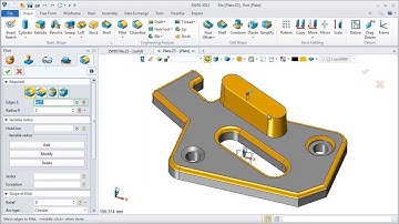 ZW3D Elementry Turtorial -4. How to Customize the Interface and Hot keys