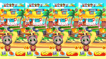 Talking Tom Gold Run Gameplay Walkthrough Part-7. iOS/Android Gameplay.