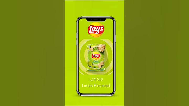 LAY's Limón Flavours @laysworlds #lays #fun