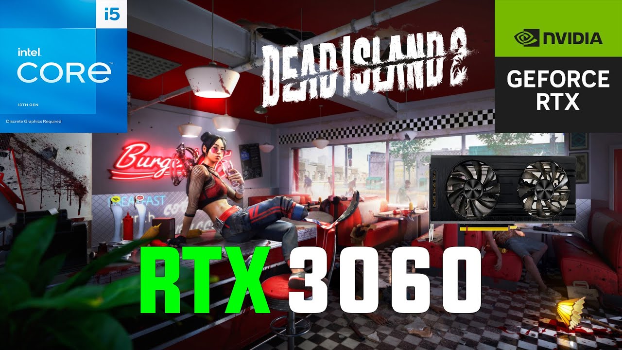 Dead Island 2 exige a RTX 2070 Super para 60fps