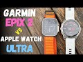 Garmin Epix vs Apple Watch Ultra ein sportlicher Vergleich 2022