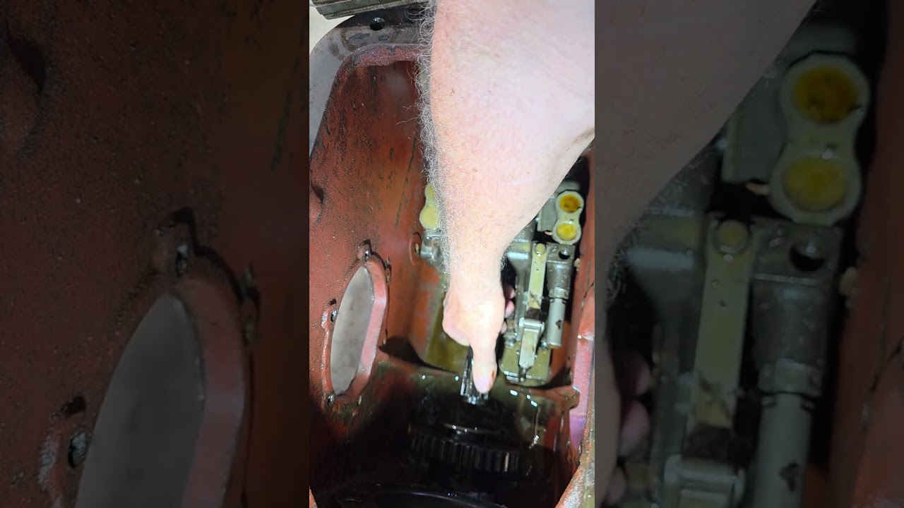 Думаю, я сниму гидравлический насос. 