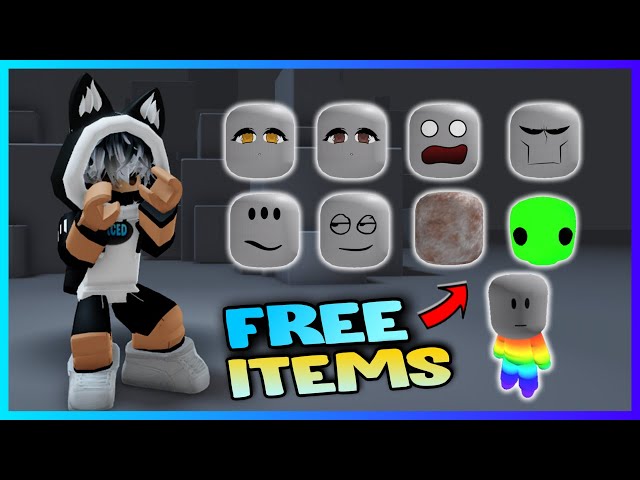 FREE FACES* Get ANIME, SMUG, SCAREDY, USELESS SUPERHERO, THREE EYED  SPECIMEN & MORE on Roblox 