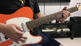 Planetshakers - Let's Go (Live) (Electric Guitar Cover)
