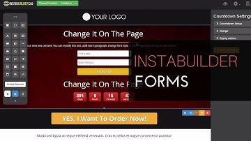 8. Instabuilder 2.0 - Forms