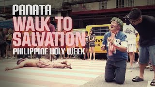 WALK TO SALVATION ¦ A PHILIPPINE HOLY WEEK TRADITION IN PINEDA, PASIG ¦ Real Life Philippines