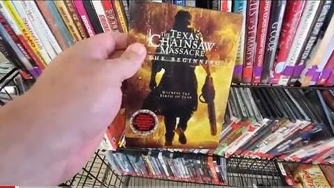 Dvd & Blu ray Horror Movie Hunting @ Goodwill #6 (100 Sub Give away)