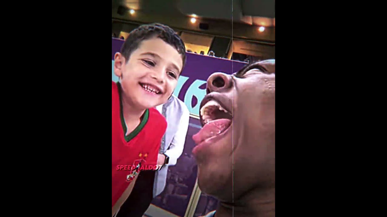 IShowSpeed Debate Kid For Ronaldo 