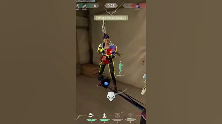 Buy marshall with frenzy #ludusgaming #valorant #sage #reaver #gaming #shorts #tamil #india #fade