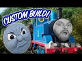 How to make a massive 3d model of thomas the tank engines face