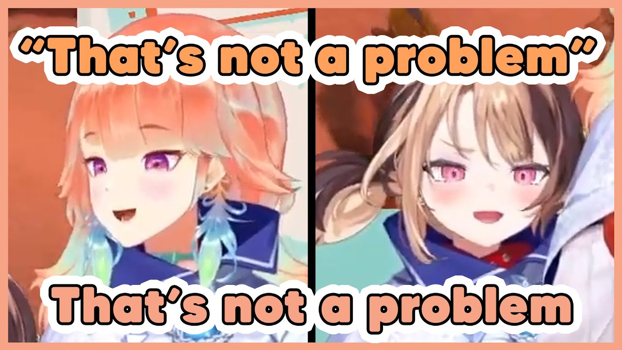 Kiara and Gigi's perfect sync about 𝒃𝒓𝒆𝒂𝒔𝒕 topic is beautiful