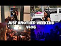 JUST ANOTHER WEEKEND VLOG: birthday dinner, party bus, kickback, sleepover & more 🥰!