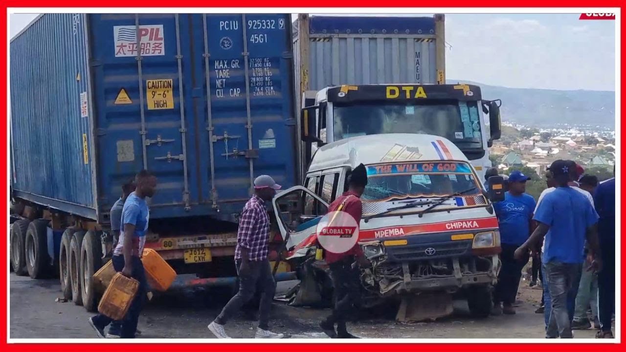 #UPDATE: AJALI MBAYA TUNDUMA, VIFO VYAONGEZEKA KUFIKIA WATU 7, MAJERUHI 14, ALIYENUSURIKA ASIMULIA..