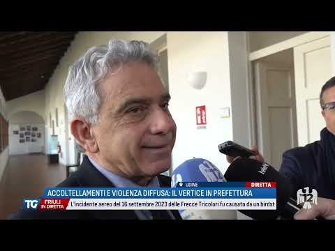 TG FRIULI IN DIRETTA | 24/02/2025