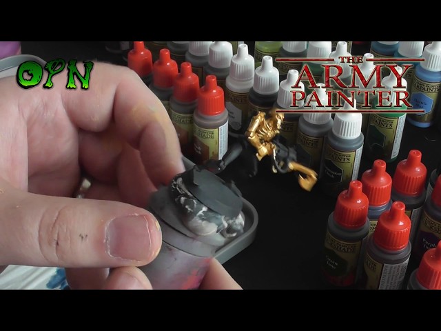 Orcpainternerd - REVIEW!!! TheArmyPainter kindly sent me there new 2 in 1 airbrush  medium and tested it this morning. I tested it with Army Painter paints, GW  and vallejo. First off the