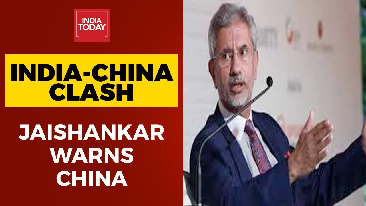 External Affairs Minister Jaishankar Warns China, 'If No Peace At Border, Relationship Can't Grow'