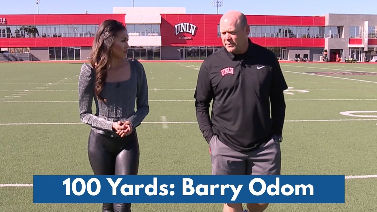 100Yards UNLV football head coach Barry Odom YouTube
