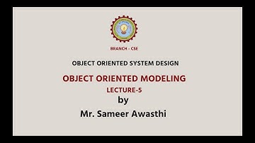Object Oriented System Design  | Object Oriented Modeling| AKTU Digital Education