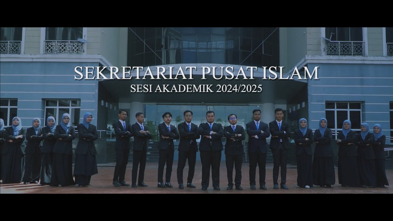 VIDEO KORPORAT BARISAN KEPIMPINAN SEKRETARIAT PUSAT ISLAM (SPI) 24/25