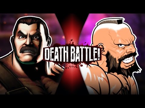 DEATH BATTLE! - Haggar VS Zangief