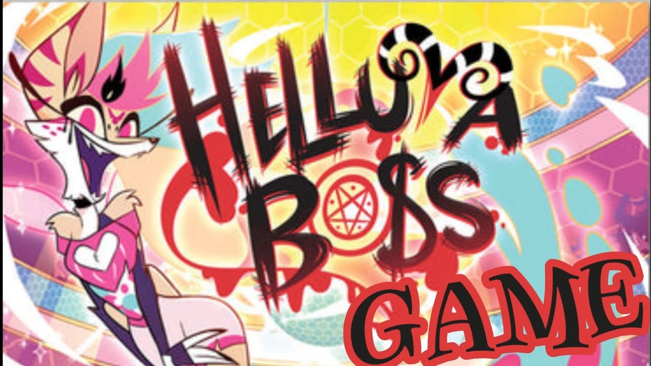 Helluva Boss Game fan made part 1 - YouTube