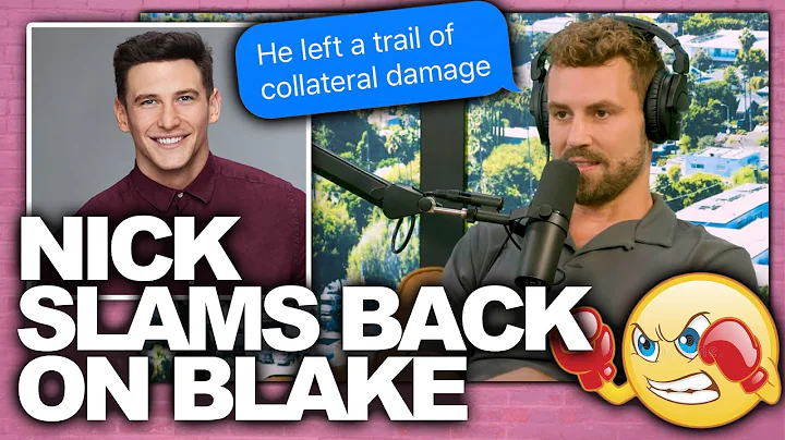 Bachelor Podcaster Nick Viall Responds To Blake Ho...