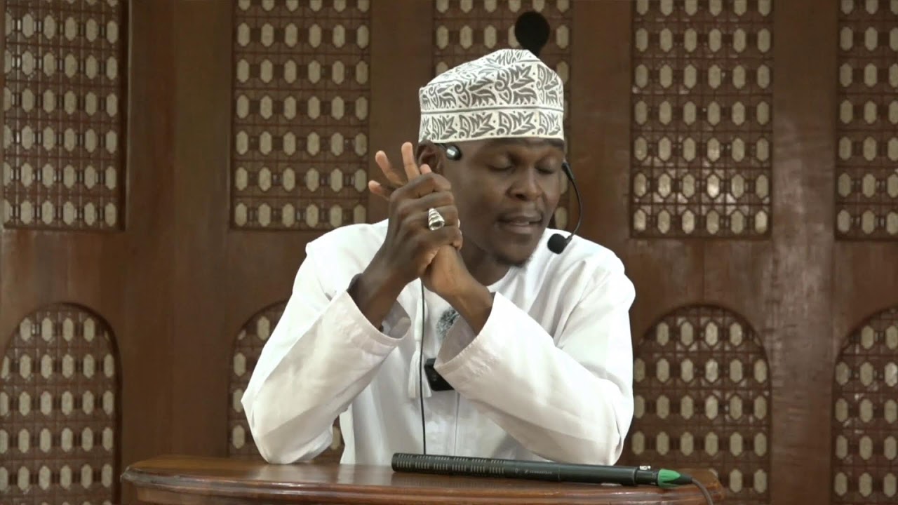 🔴LIVE DARSA YA RAMADHAN YA 13  KUTOKA MASJID NOOR MUHAMMAD