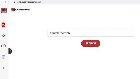 Supervideosearch.com browser hijacker (removal guide).