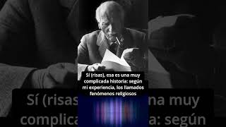 C. G. Jung: &quot;Dios vendrá&quot;.