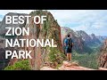 Top things you need to do in zion national park