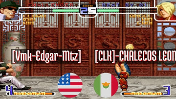 FT5 @kf2k2pls: [Vmk-Edgar-Mtz] (US) vs [CLK]-CHALECOS LEON (MX) [KOF 2002 Plus Fightcade] Apr 17