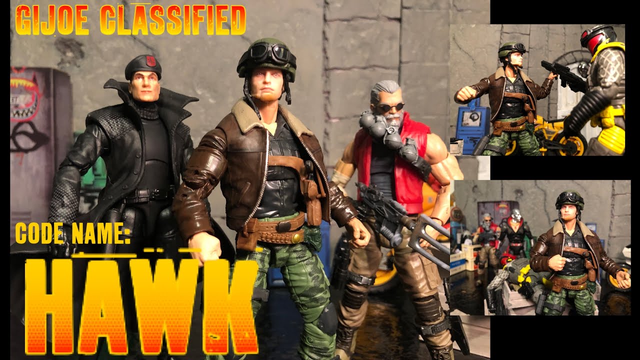 GIJOE Classified Series Hawk Action Figure a great new addition to the ...