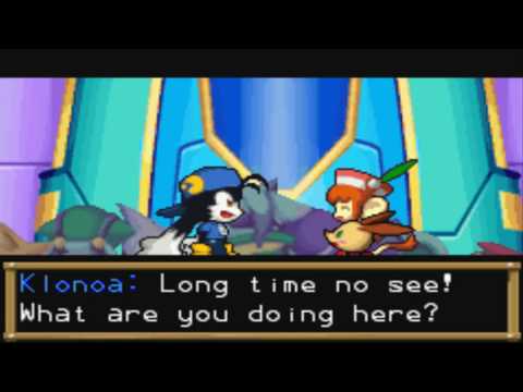 Klonoa 2: Dream Champ Tournament Walkthrough (Vision 1-1 in HD)