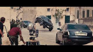 James Bond - No Time To Die | Behind The Scenes with Bond and Jaguar XF