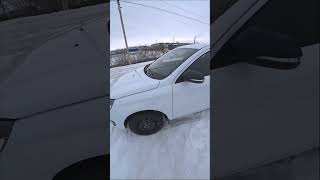 Новая "бомж" комплектация Lada Vesta #shorts