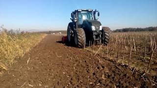 Fresa forestale kuhn - C.Terzi -Valtra T193