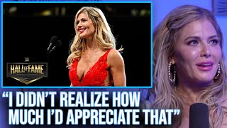 Torrie Wilson On Her WWE Hall OF Fame Induction