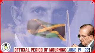 Edward Seaga gets FOUR-DAY period of mourning