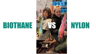 Nylon Vs. Biothane: Which material makes a better Lead-All Leash? by TinyHorse 1,878 views 2 years ago 2 minutes, 45 seconds