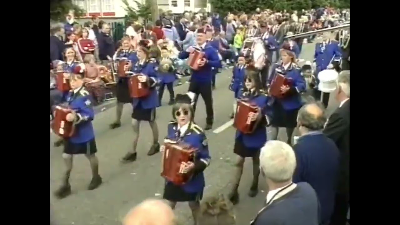 Corbet Accordion Band @ Scarva Return 1998