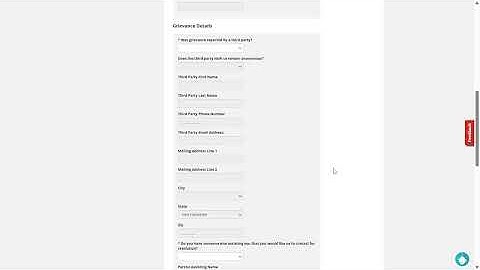 NH EASY Tutorial: Choice for Independence Grievances Tracking - CFI Participant