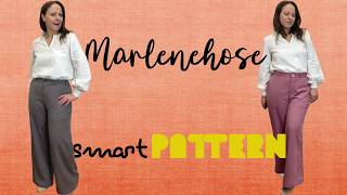 Sewing the Perfect Marlene Trousers! 👉 with SmartPattern