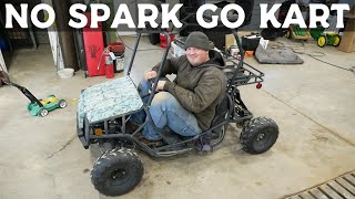 Go Kart Saved from the Parts Cannon