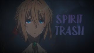autumndropsdead - spirit trash [AMV x Lyrics]