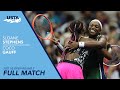 Sloane Stephens vs Coco Gauff Full Match | 2021 US Open Round 2