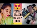 Festival Glam Makeup Look | Shirin Khan | Makeup Look For Indian Skin