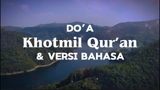 Do’a Khotmil Qur’an dengan Syair Artinya - Faiz Alhabib #khotmilquran #sholawat #doa #alquran