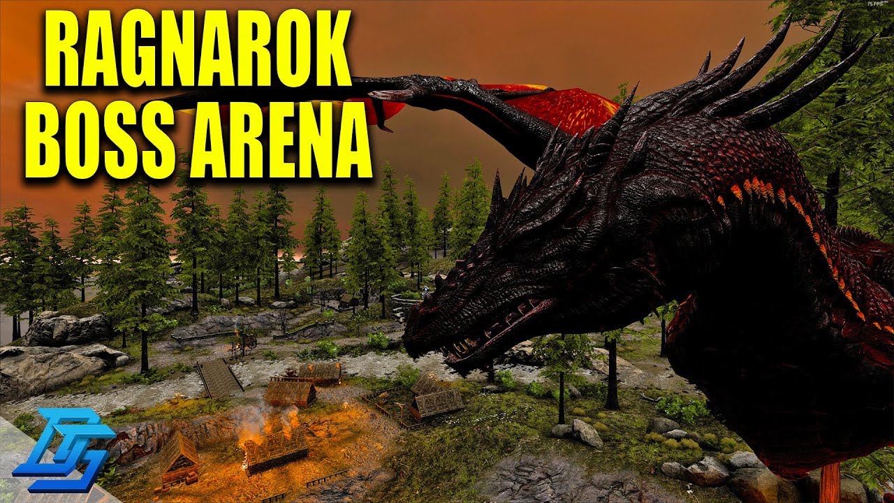 Alpha Duel Boss Arena Ragnarok Ark Survival Evolved Pugnacia Pt 10 Ark Modded Youtube