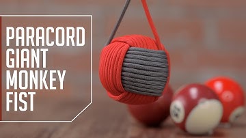 Paracord Giant Monkey Fist