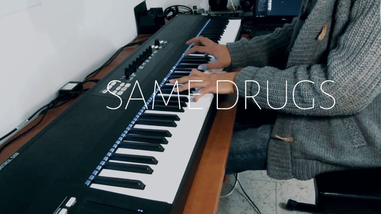 Chance Same Drugs ( Piano ) - YouTube
